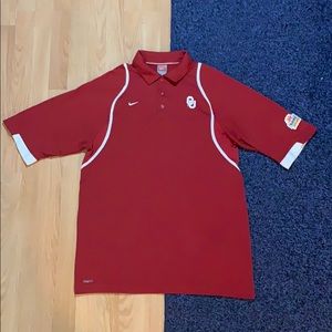 Nike Oklahoma Sooners Fiesta Bowl Polo